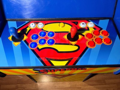 Superman_Pad